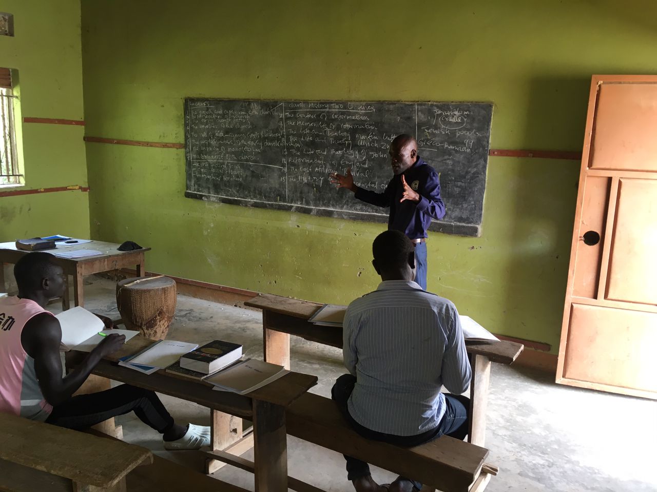 Evangelism Training Session